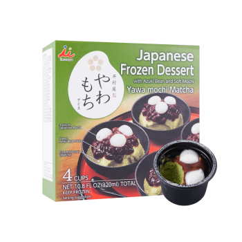 Japanese Ice Dessert Matcha 4pc